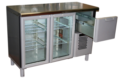 Общая характеристика холодильных столов известных брендов