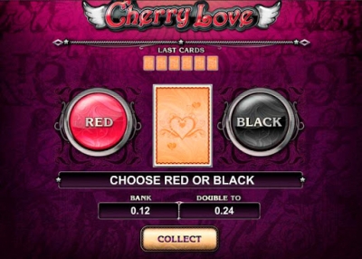   Cherry love