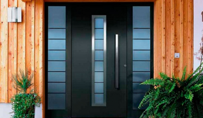 Какой должна быть толщина входных металлических дверей?
